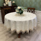 Lace Round Tablecloth