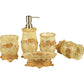 European style luxury Bathroom Accessories Set