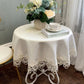 Lace Round Tablecloth