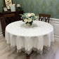 Lace Round Tablecloth