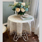 Lace Round Tablecloth