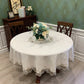 Lace Round Tablecloth