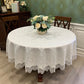 Lace Round Tablecloth