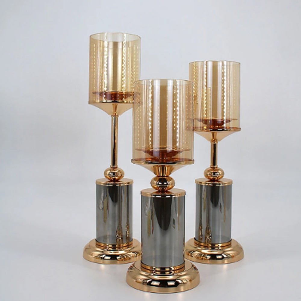 Alexi Luxury Candle Holder Set