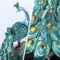 Peacock Figurines