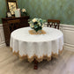 Lace Round Tablecloth