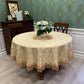 Lace Round Tablecloth