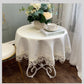 Lace Round Tablecloth