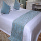 European Style Bed Runner/Pillowcases