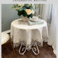 Lace Round Tablecloth