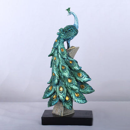 Peacock Figurines