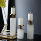 Elegant Marble Candle Holder