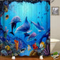 Dolphin Shower Curtain 3D