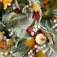 Tiffany Fall Artificial Wreaths