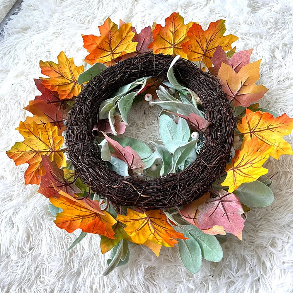 Tiffany Fall Artificial Wreaths