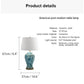 Vivan Contemporary Ceramic Table Lamp