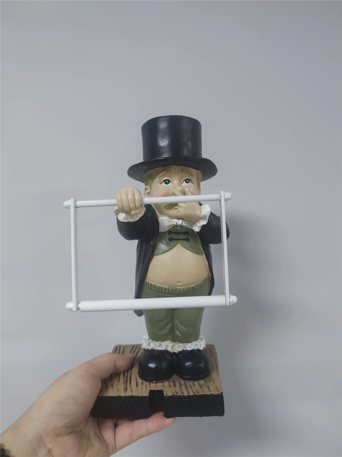 Funny Butler Toilet Paper Holder