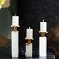 Elegant Marble Candle Holder