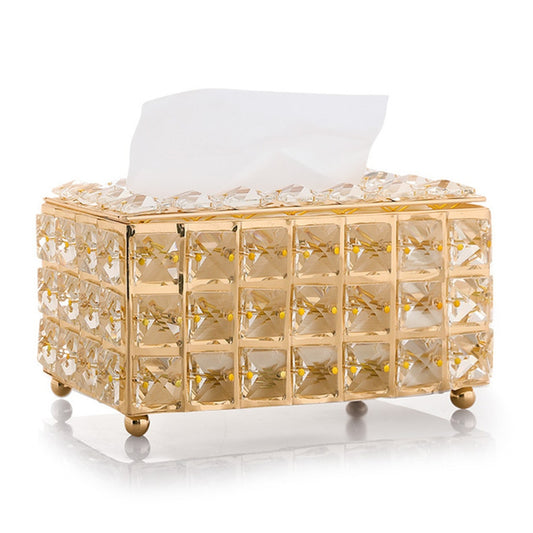 Crystal Tissue Box Cover