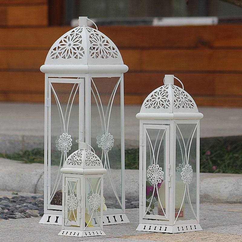 Vintage Candle Lanterns