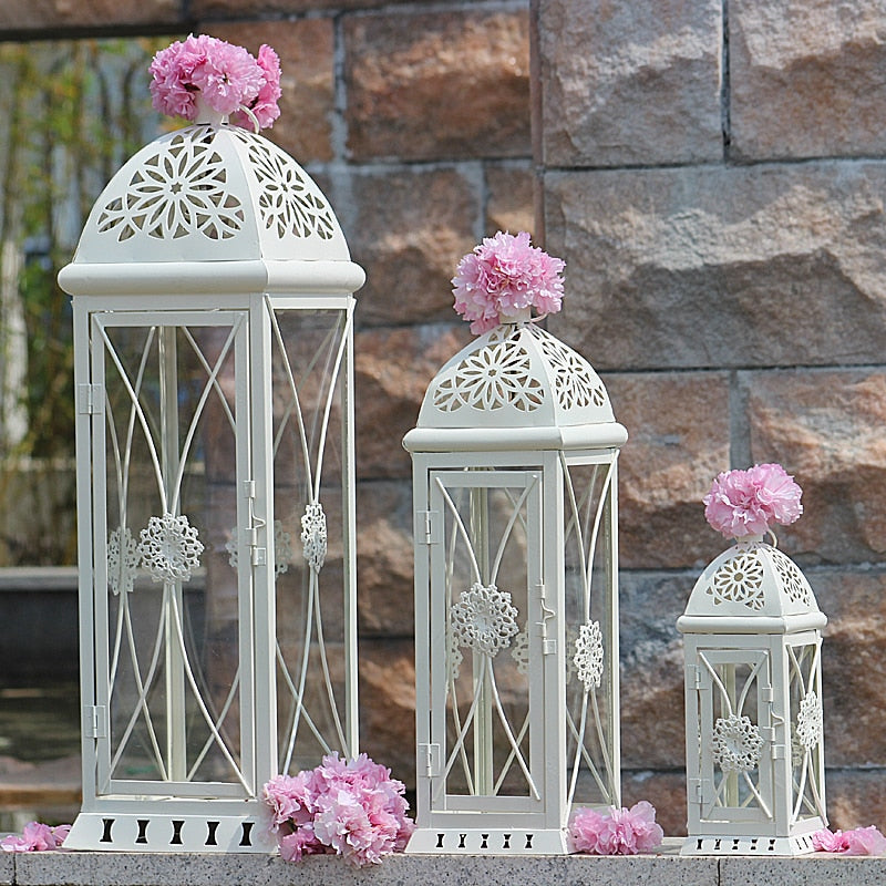 Vintage Candle Lanterns