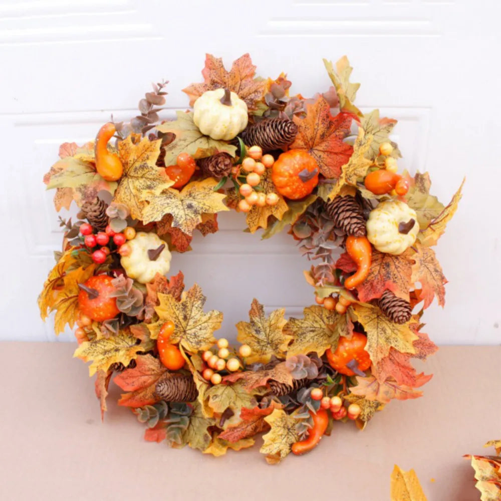 Tiffany Fall Artificial Wreaths