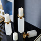 Elegant Marble Candle Holder