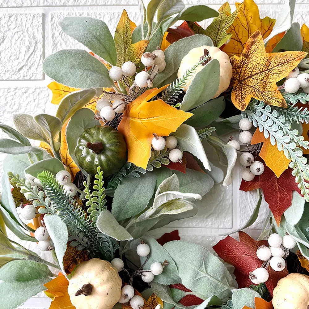 Tiffany Fall Artificial Wreaths