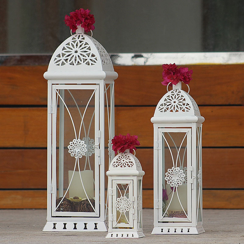 Vintage Candle Lanterns