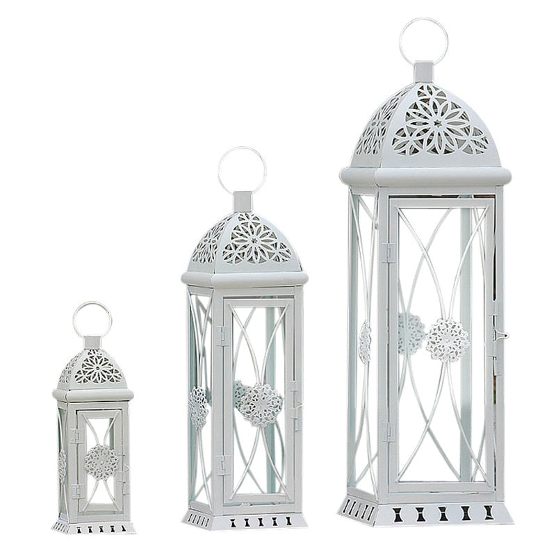 Vintage Candle Lanterns