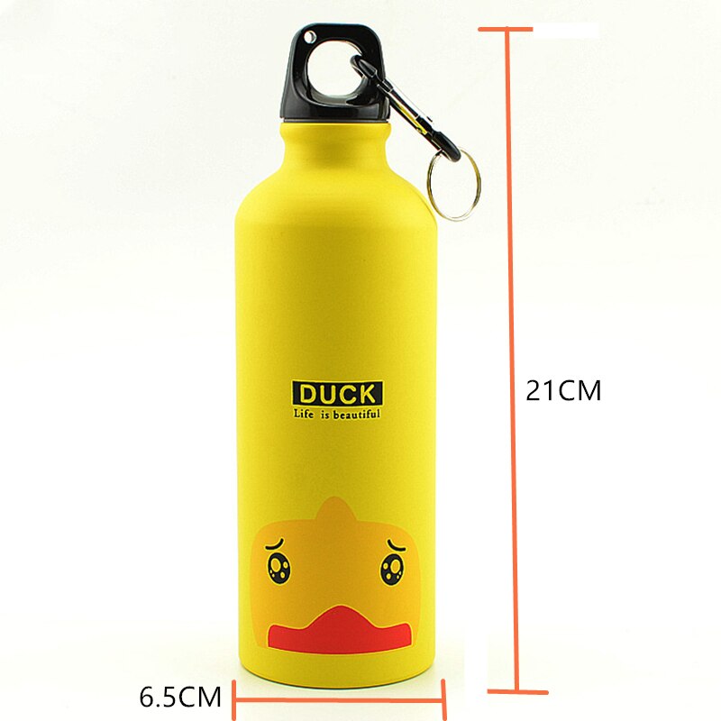 Jazzy Cartoon Water Bottle