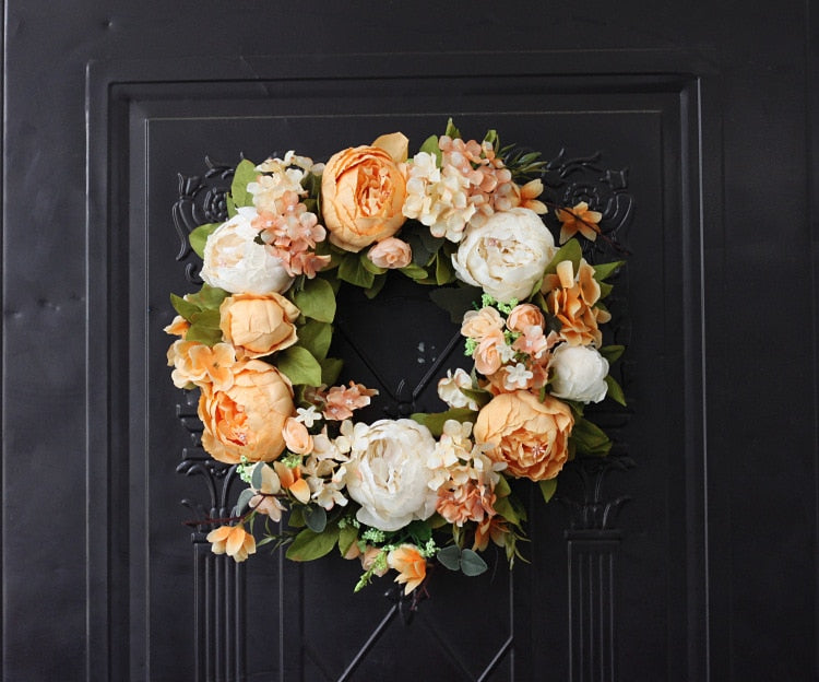 Flower Garden Wreath