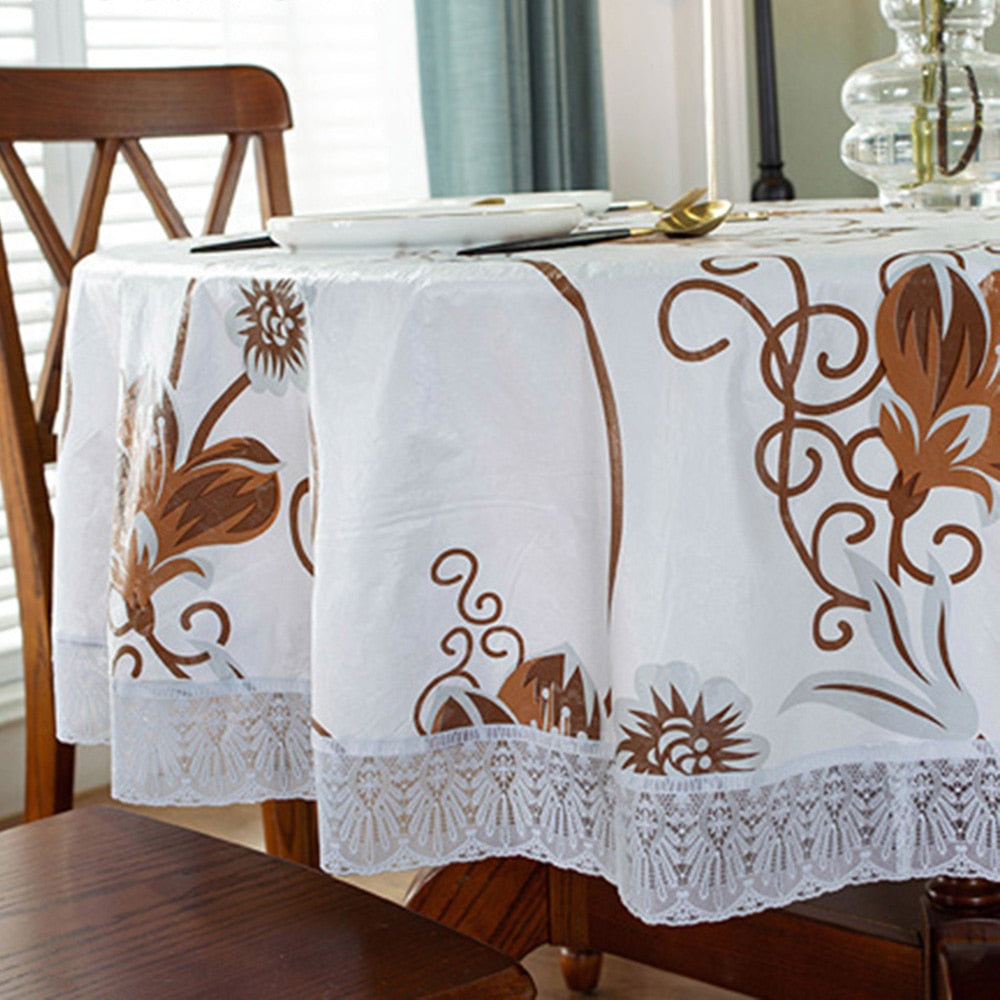 Amanda Round Tablecloth