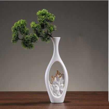 Mountain Within a Vase