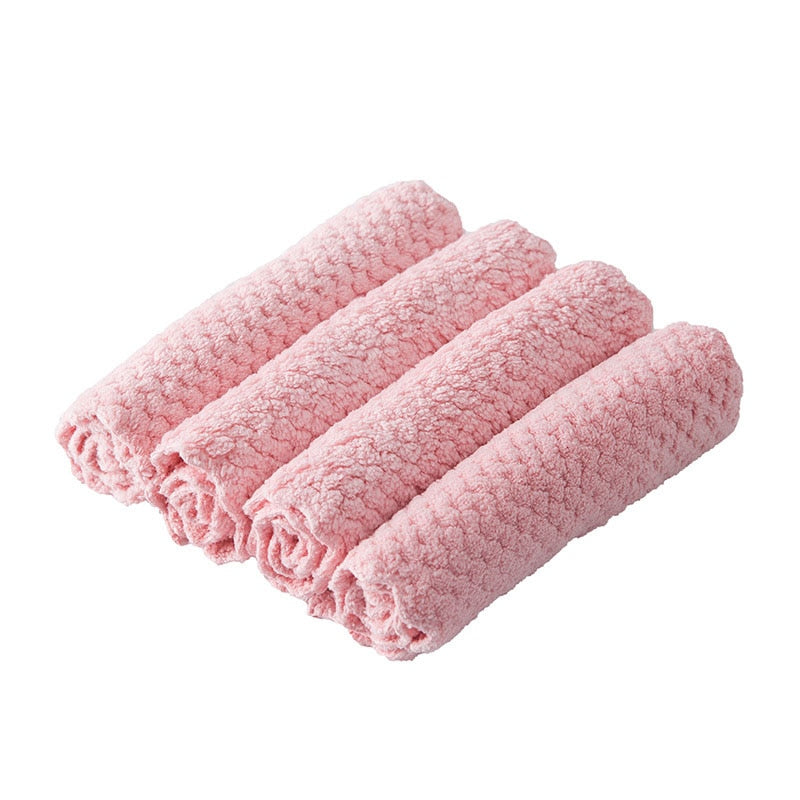 Soft Microfiber Kitchen Towels