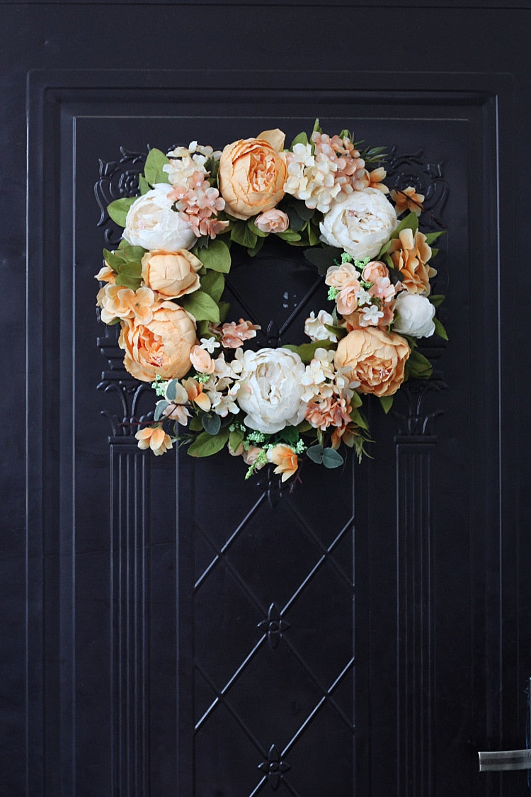 Flower Garden Wreath