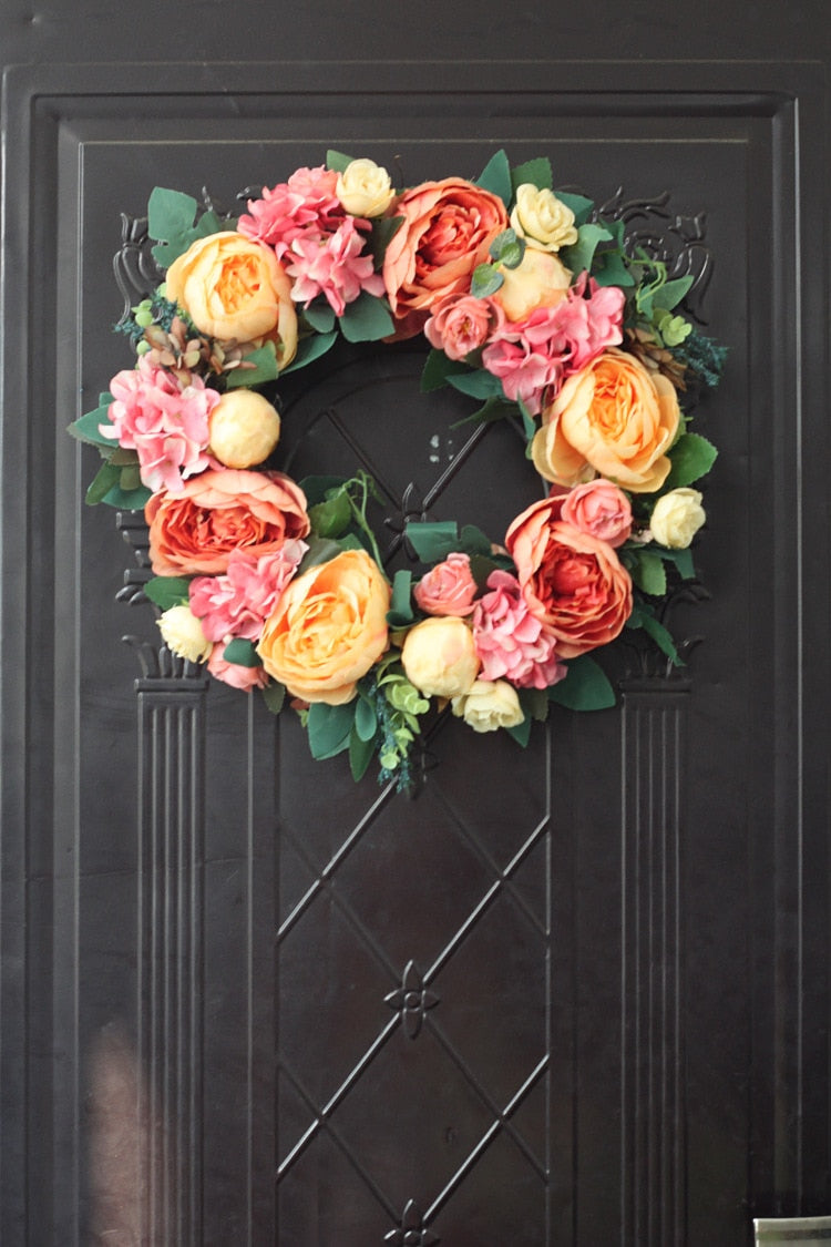 Flower Garden Wreath