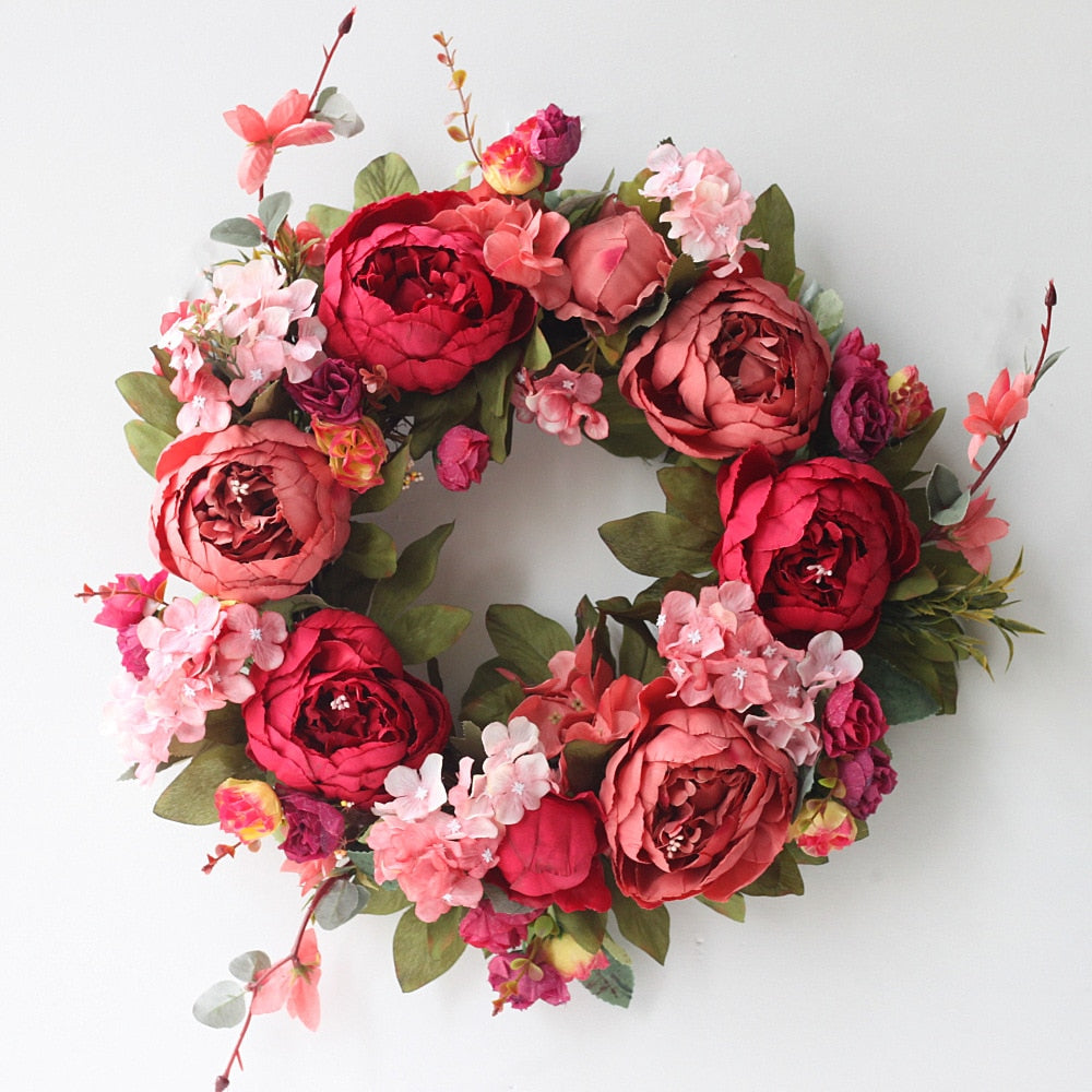 Flower Garden Wreath