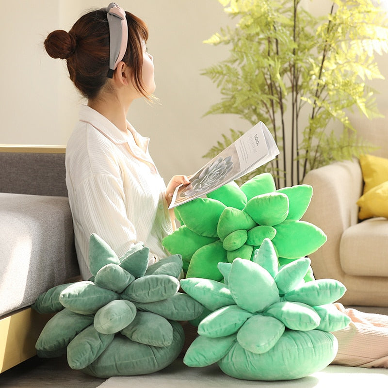 Kamila  Succulent Cushion