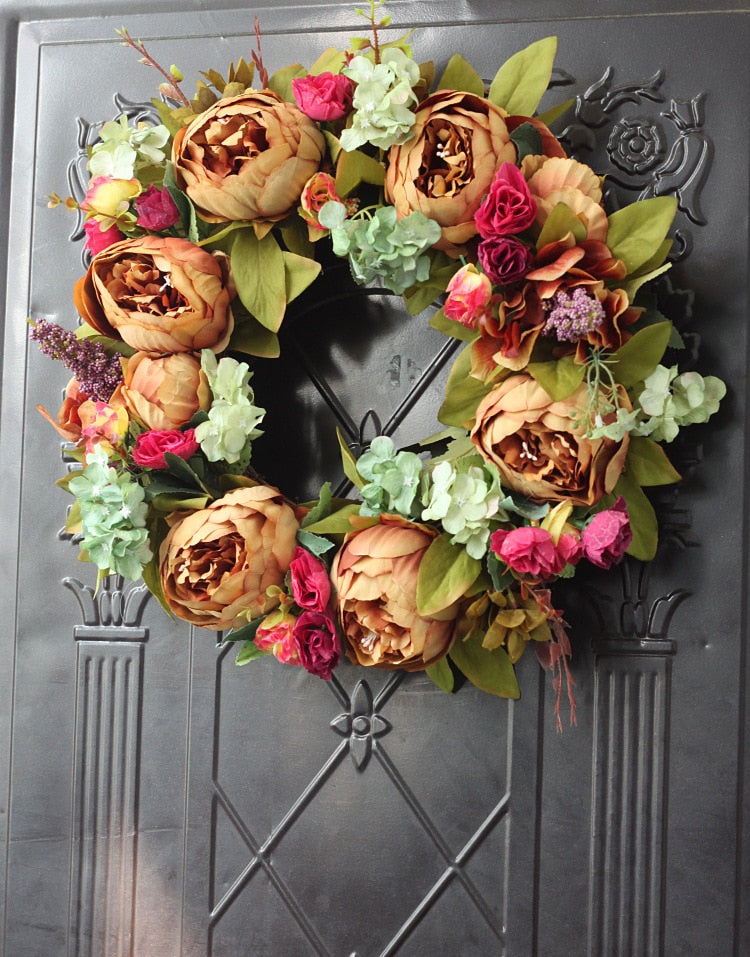 Flower Garden Wreath