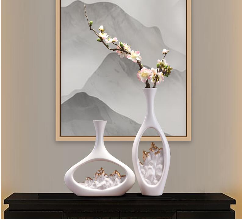 Mountain Within a Vase