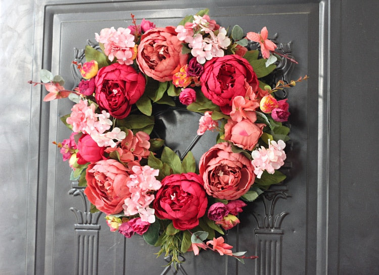 Flower Garden Wreath