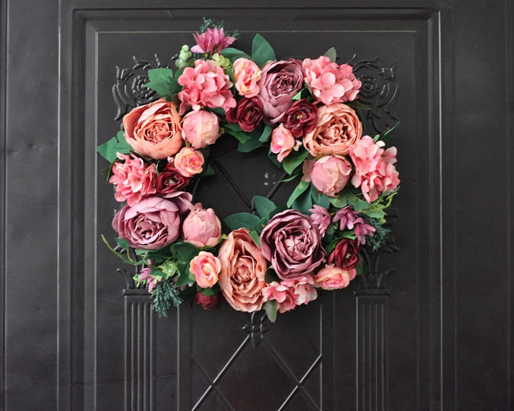 Flower Garden Wreath