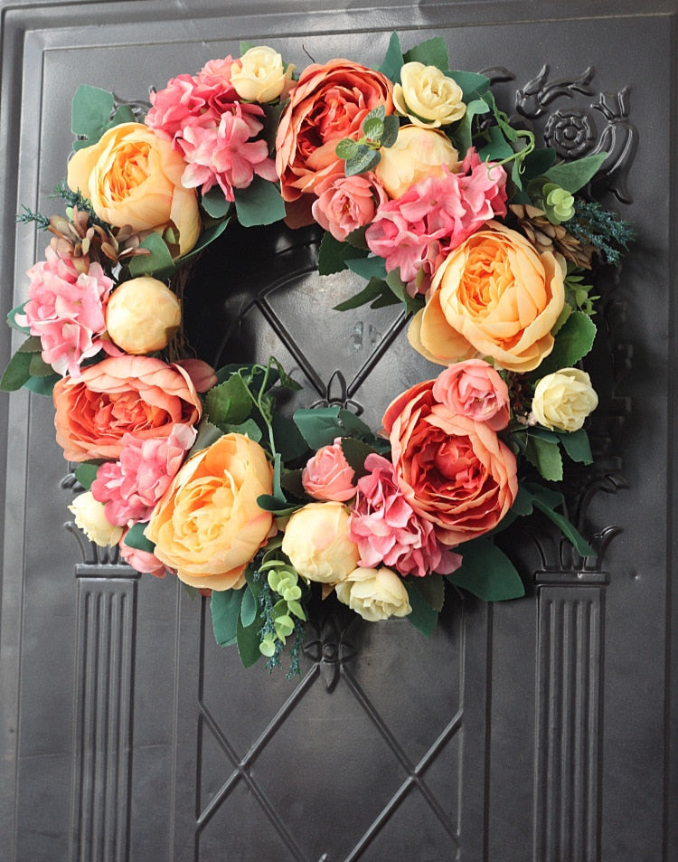 Flower Garden Wreath