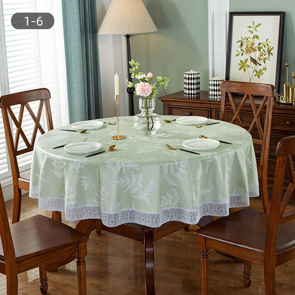 Amanda Round Tablecloth