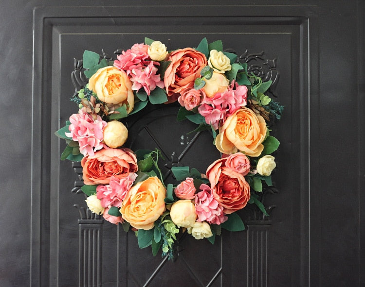 Flower Garden Wreath