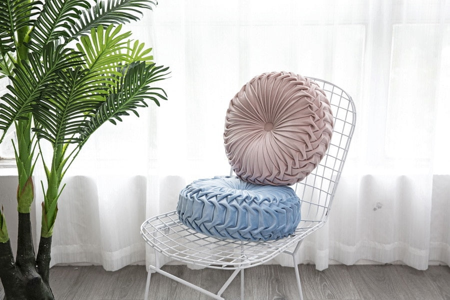 Janelle Round Luxury Cushion