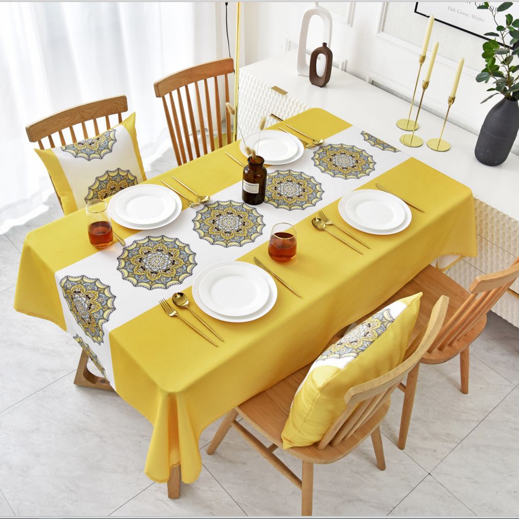 Modern Bohemian Elegant Tablecloth