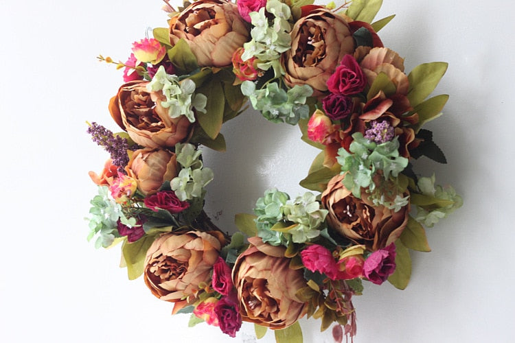 Flower Garden Wreath