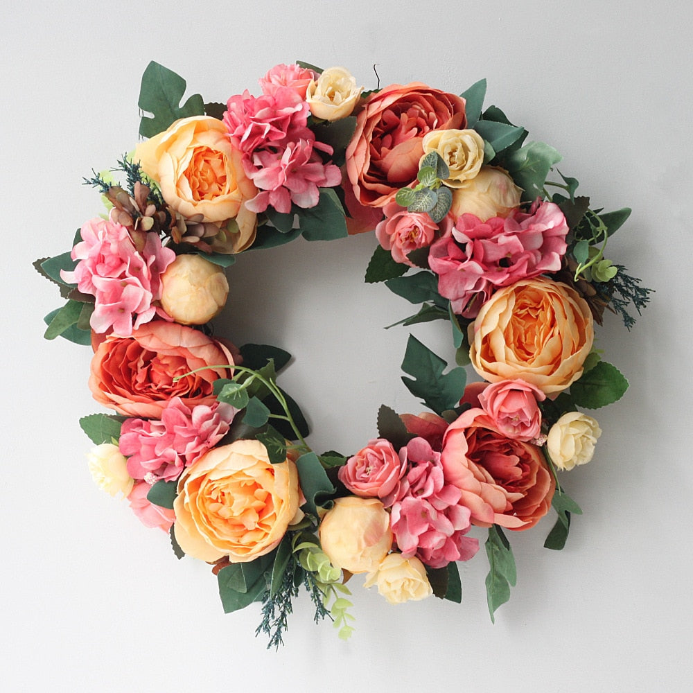 Flower Garden Wreath